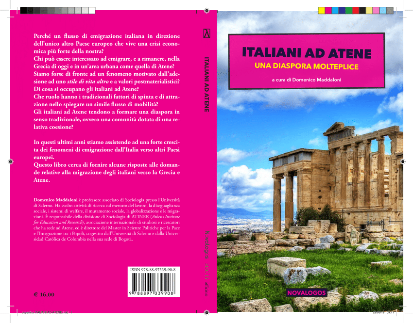 Αποτέλεσμα εικόνας για Italiani ad Atene, una diaspora molteplice