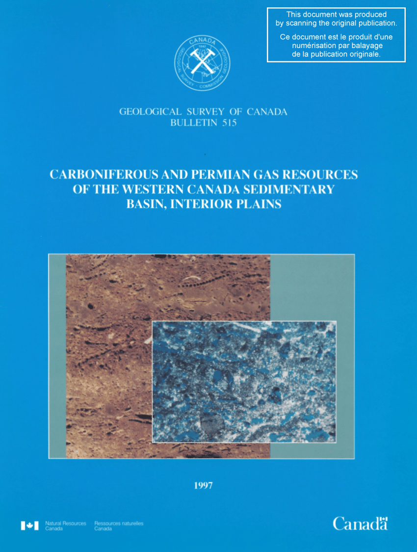 Pdf Carboniferous And Permian Gas Resources Of The Western