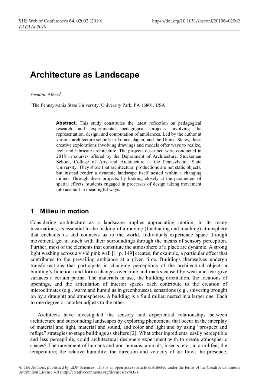 digital architecture research paper