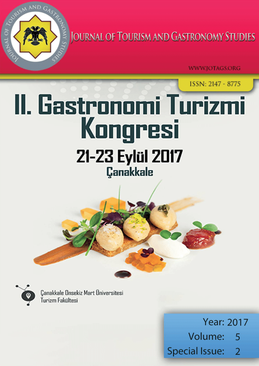 international gastronomy tourism studies congress