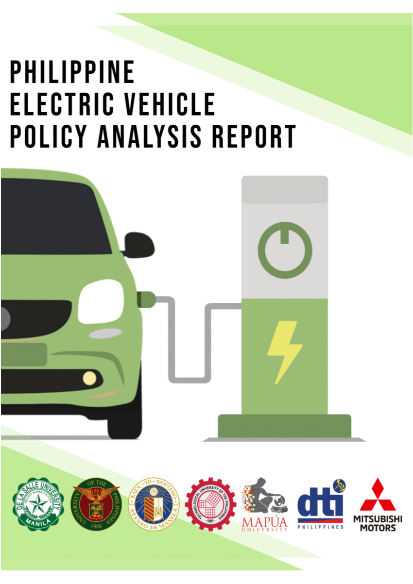 (PDF) Philippine Electric Vehicle Policy Analysis Report Draft Report