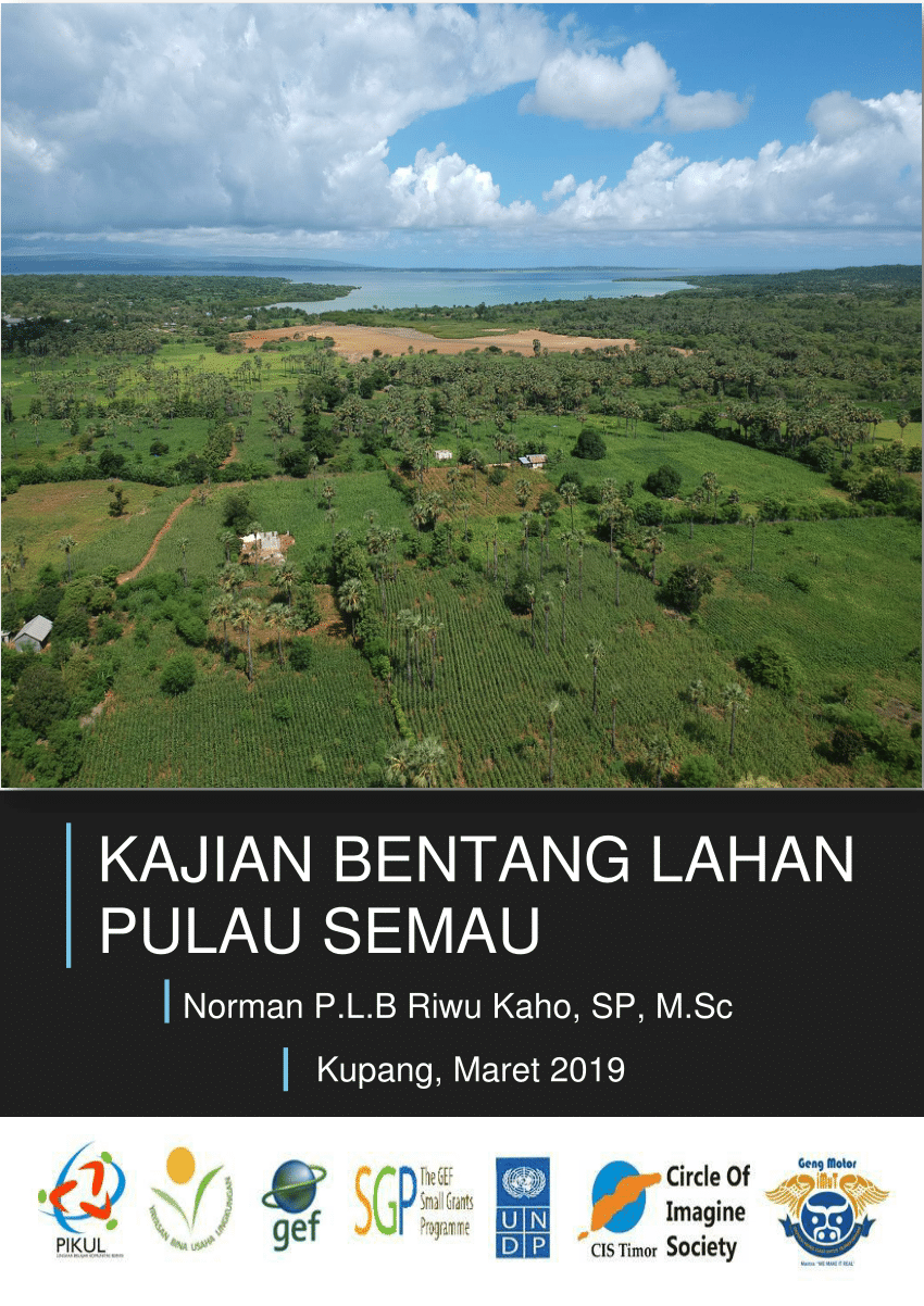 (PDF) Kajian Bentang Alam Semau
