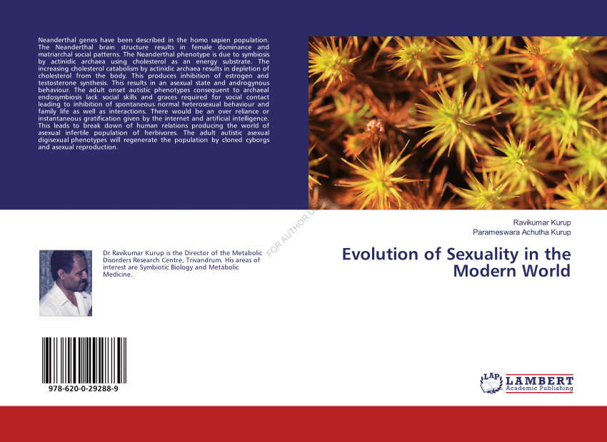 Pdf Evolution Of Sexuality In The Modern World 3735