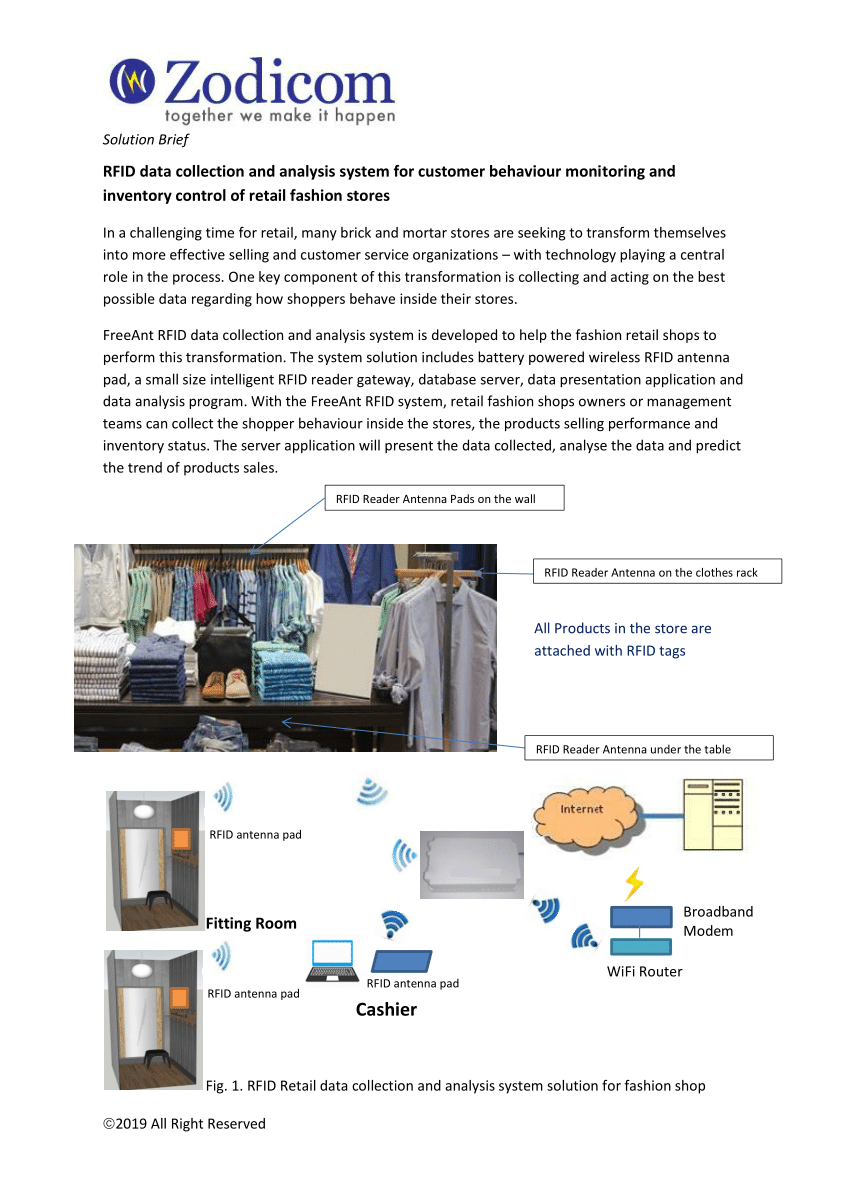 (PDF) Solution brief of RFID data collection and analysis ...