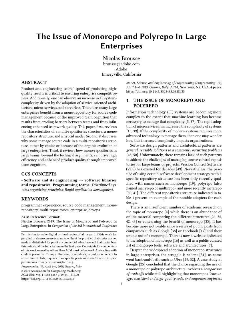 Organizing a Machine Learning Monorepo with Pants