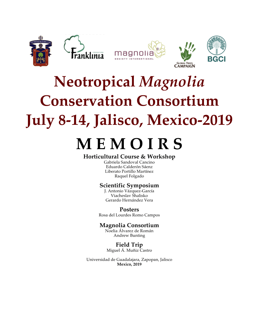PDF) Aceites esenciales en Magnolia: Perspectivas y aplicaciones del perfil  químico de las especies endémicas M. pacifica y M. vallartensis en Jalisco.