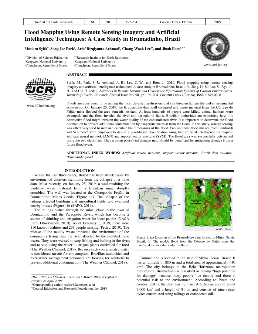 SciELO - Brasil - Effects of return periods on flood hazard mapping: an  analysis of the UFSC Campus Basin, Florianópolis city, Brazil Effects of  return periods on flood hazard mapping: an analysis
