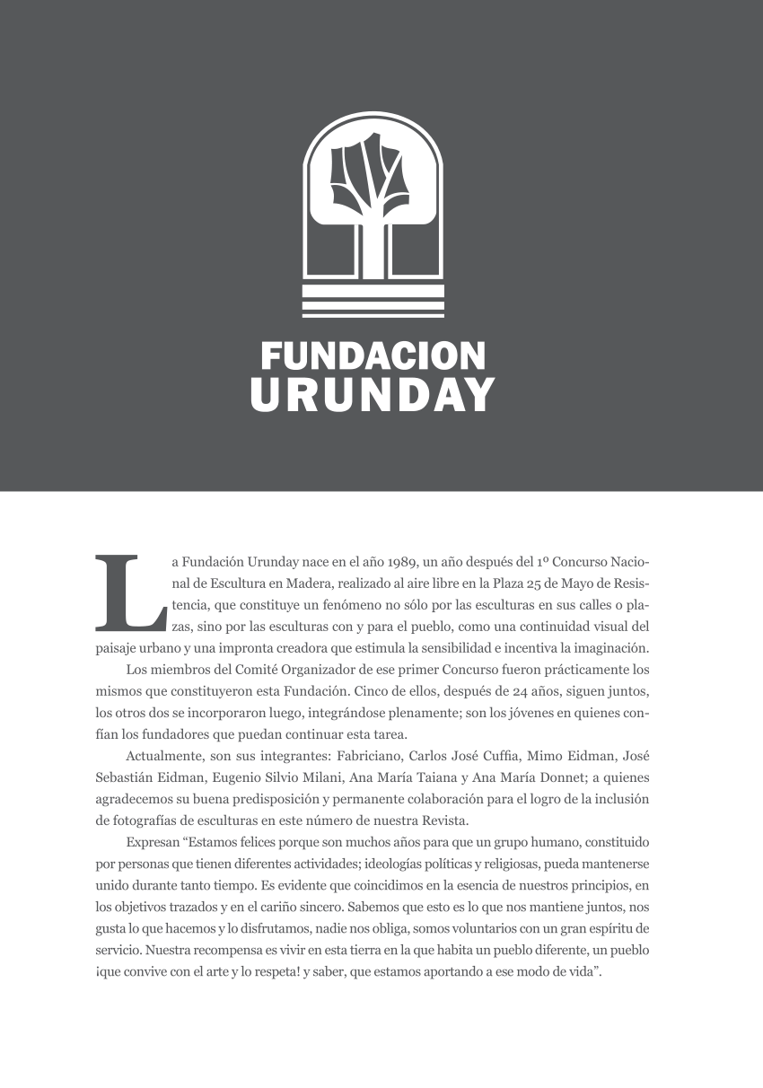 PDF Fundaci n Urunday