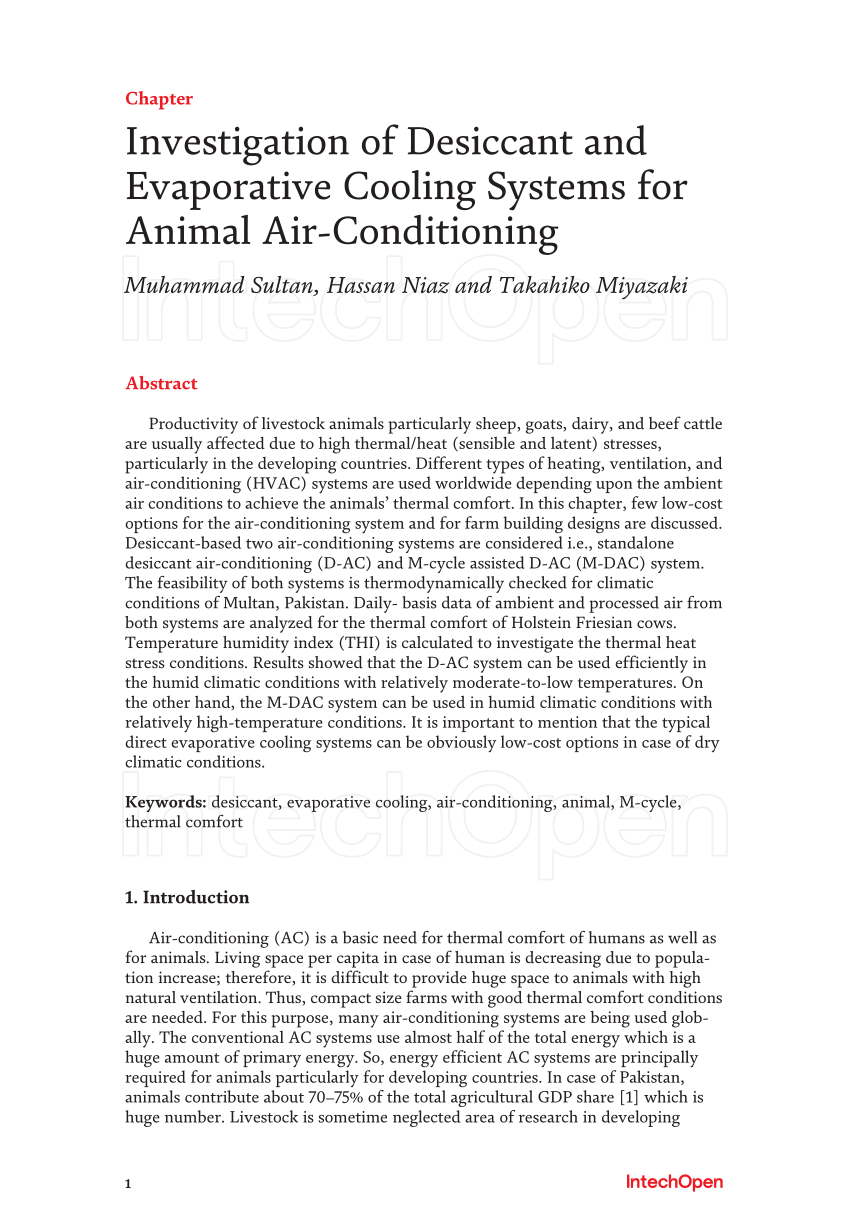 evaporative air conditioning handbook