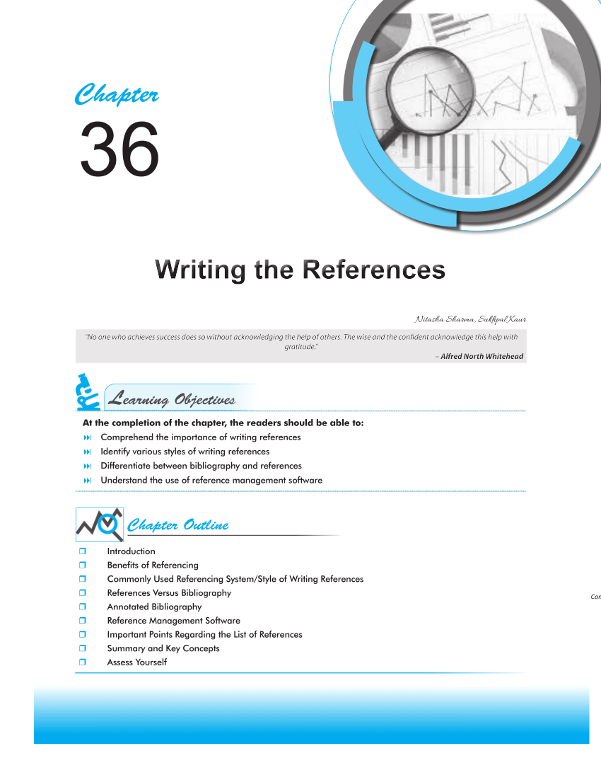 writing references in research
