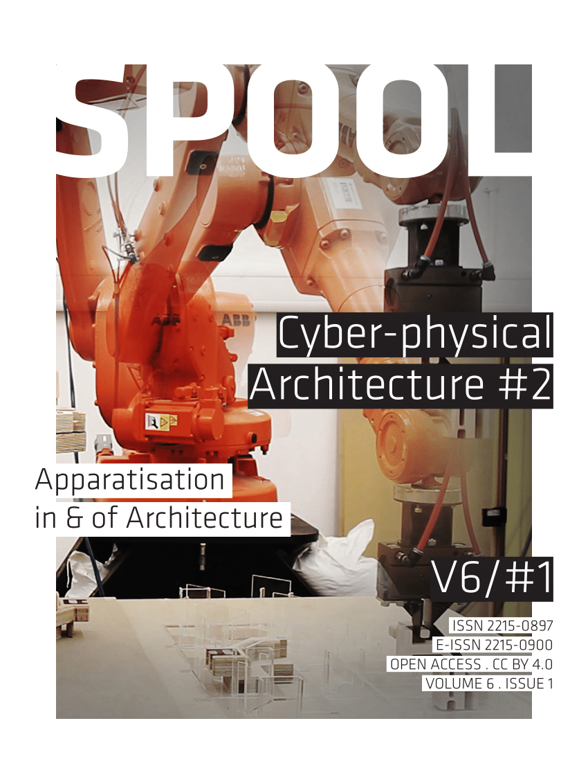 Pdf Cyber Physical Architecture 2 Apparatisation In Of