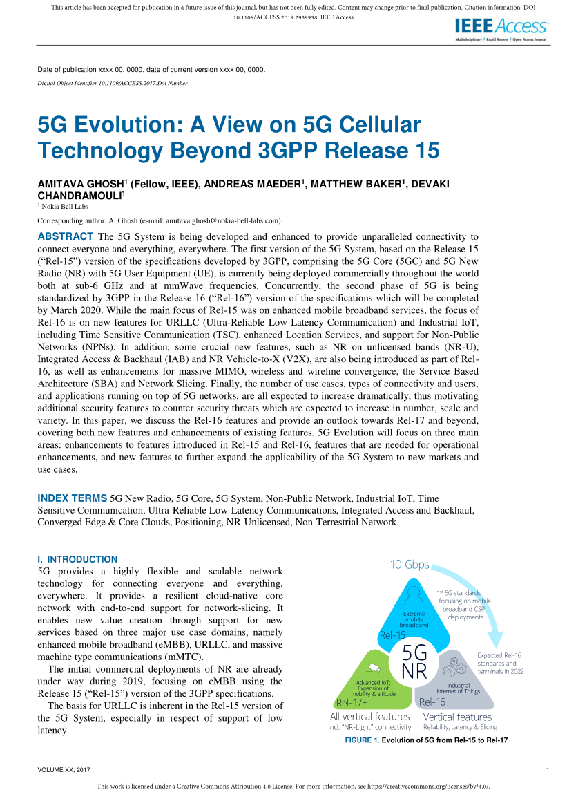 literature review on 5g