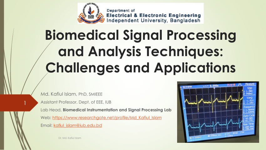 biomedical signal processing