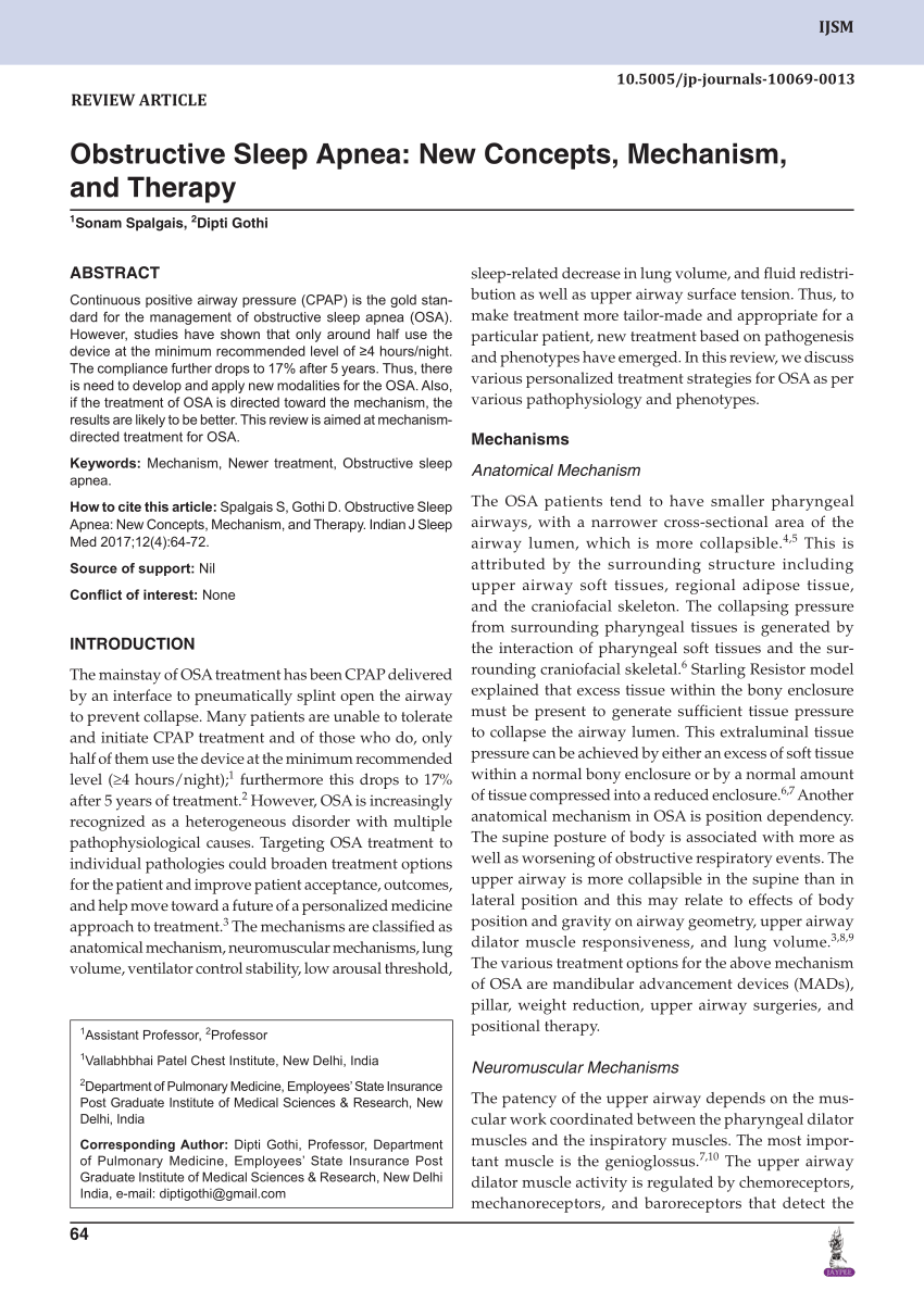 Daytime OSA Therapy: Intraoral Neuromuscular Electrical Stimulation and its  Mechanism of Action 