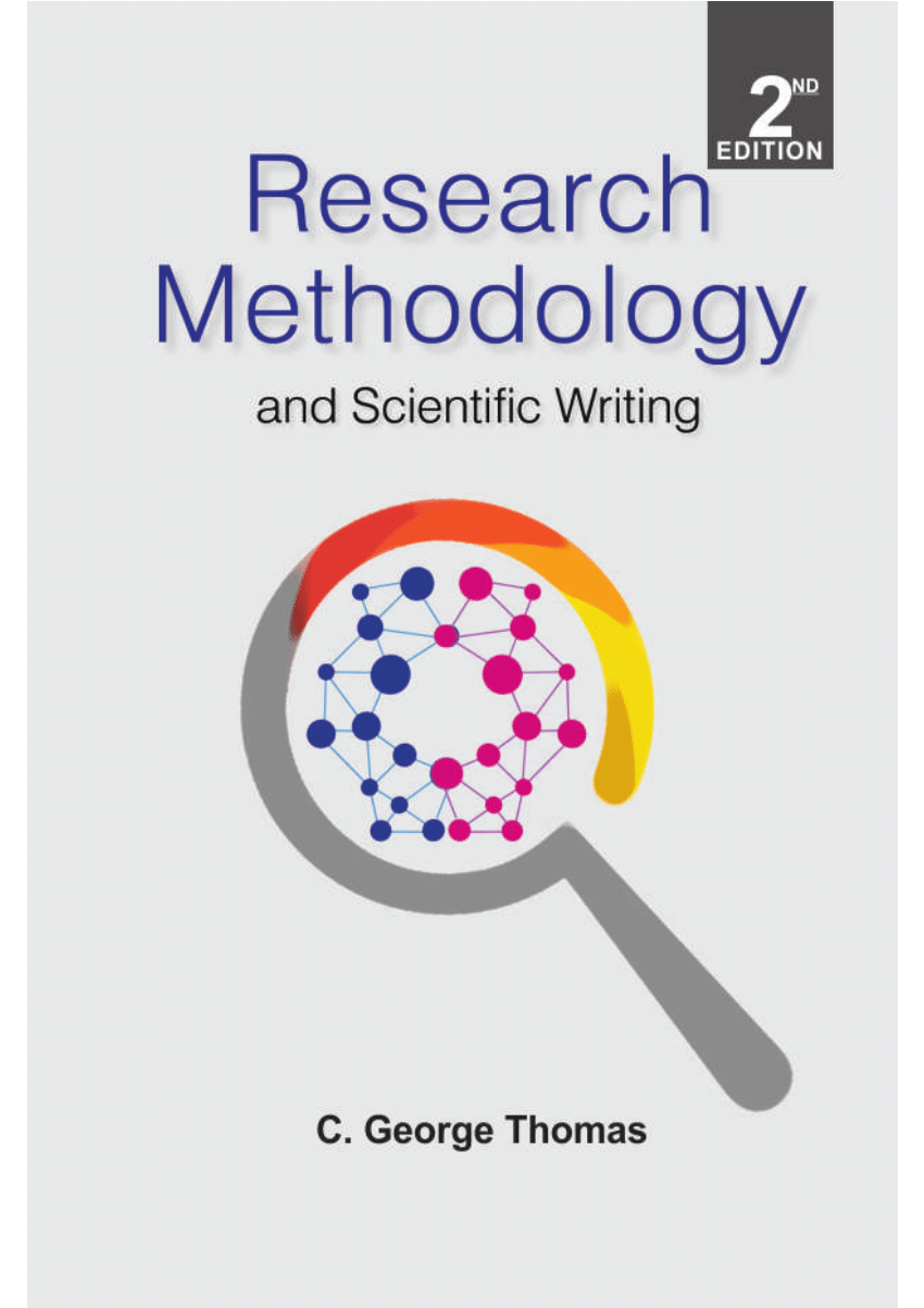 research methodology and scientific writing pdf