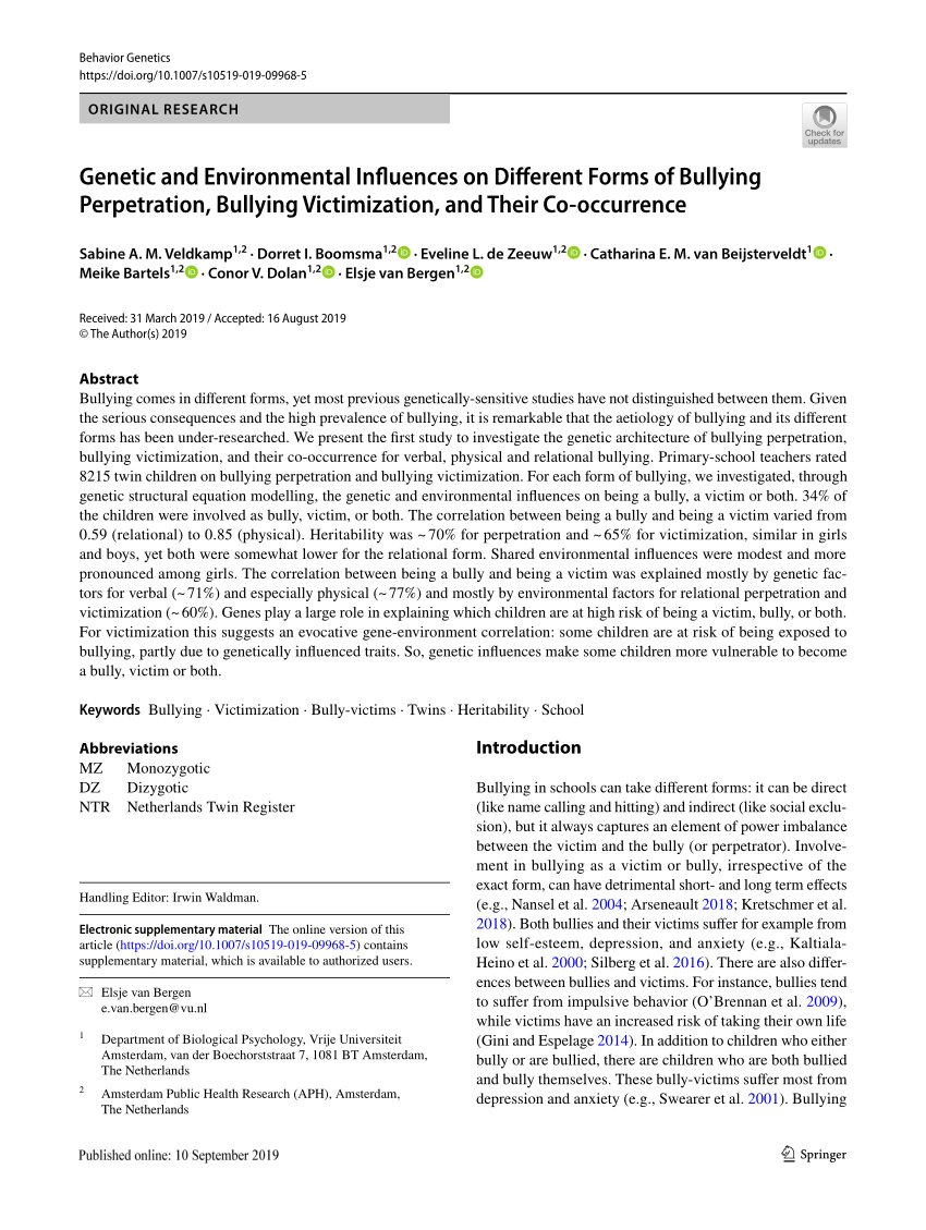 pdf-genetic-and-environmental-influences-on-different-forms-of