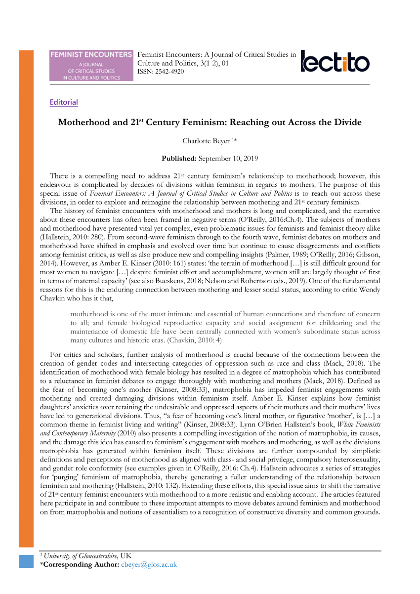 essay about feminism in the 21st century