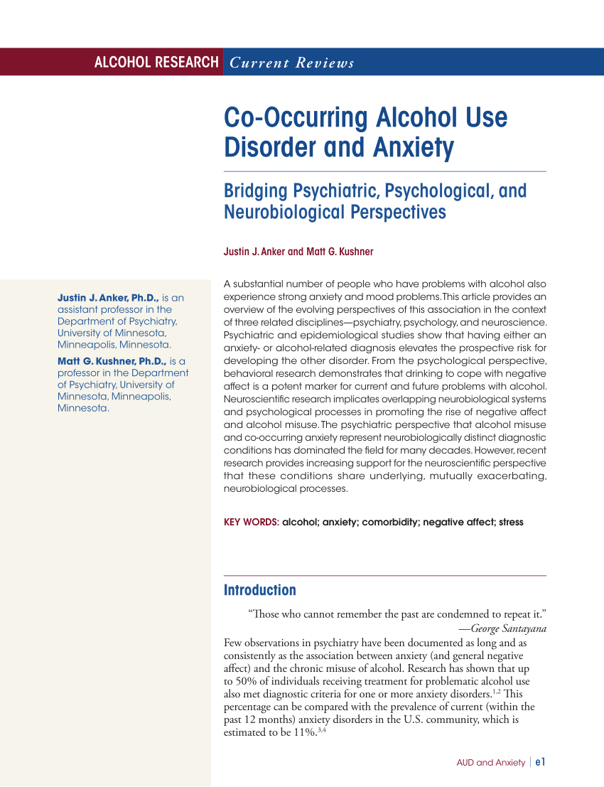 psychology dissertation alcohol