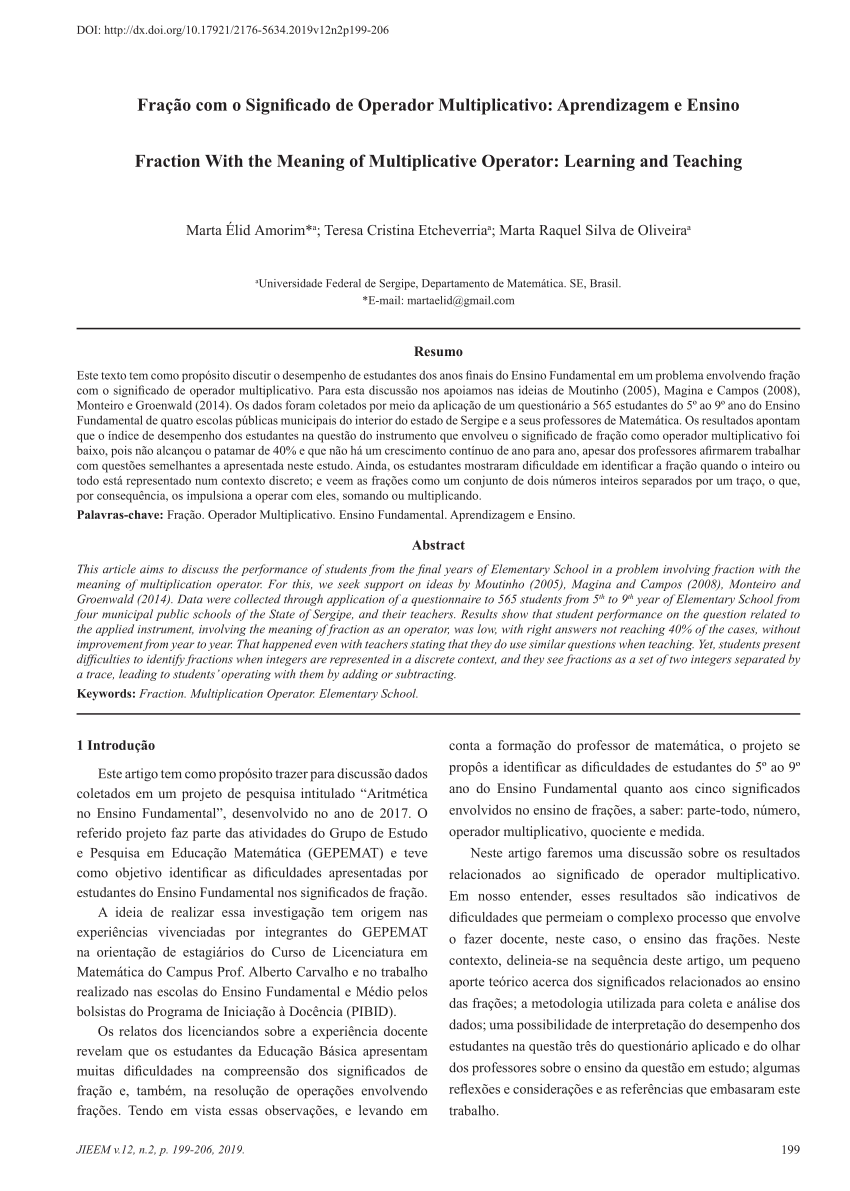 Simplificando frações durante o processo multiplicativo