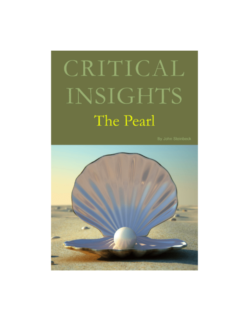 the pearl john steinbeck pdf
