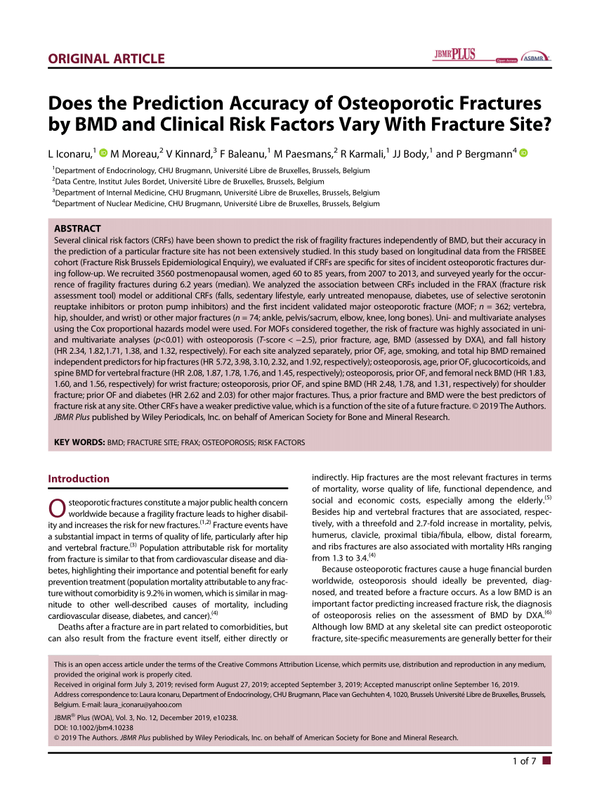 Preventing osteoporosis: The vital role of DEXA scans in predicting future  fractures