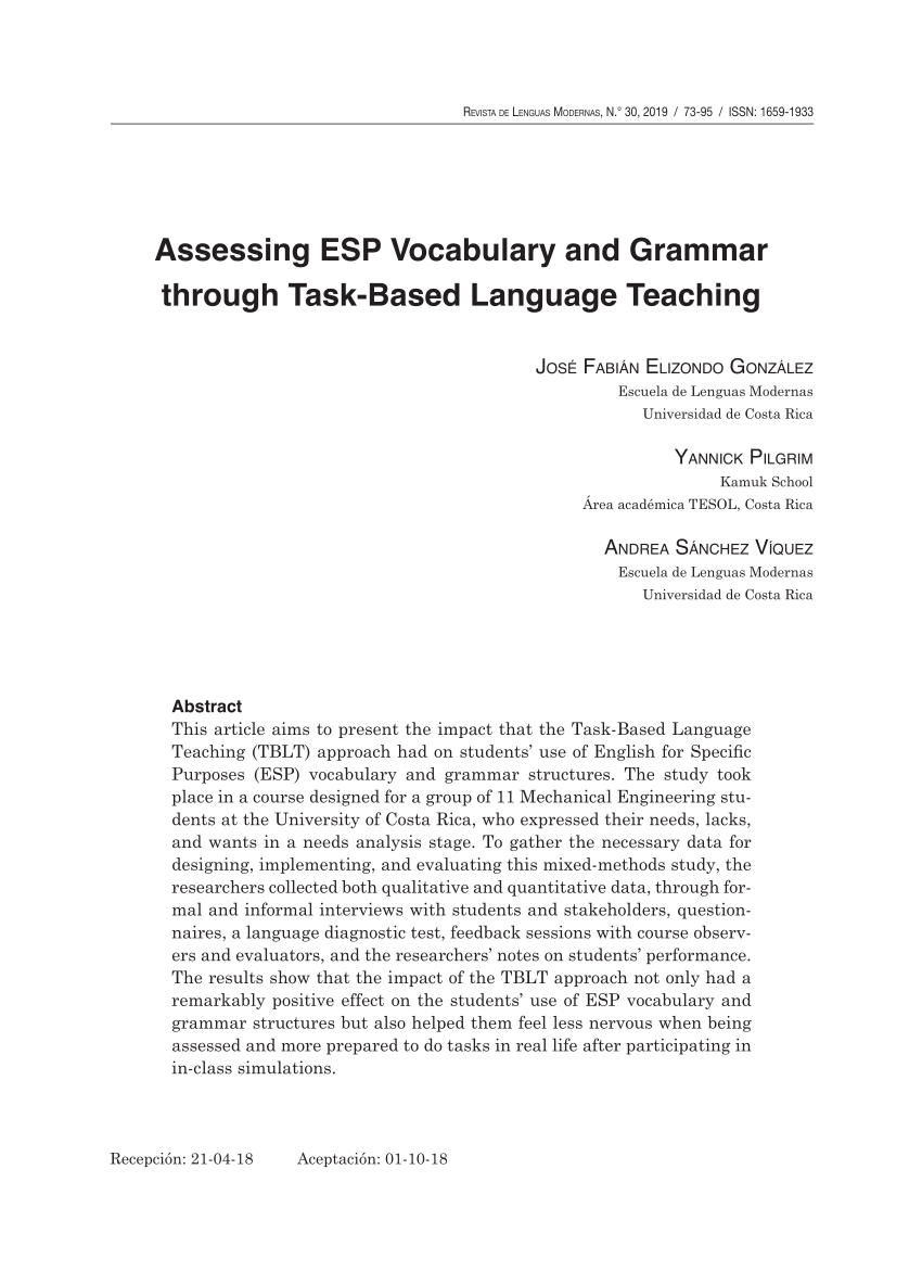 pdf-assessing-esp-vocabulary-and-grammar-through-task-based-language-teaching