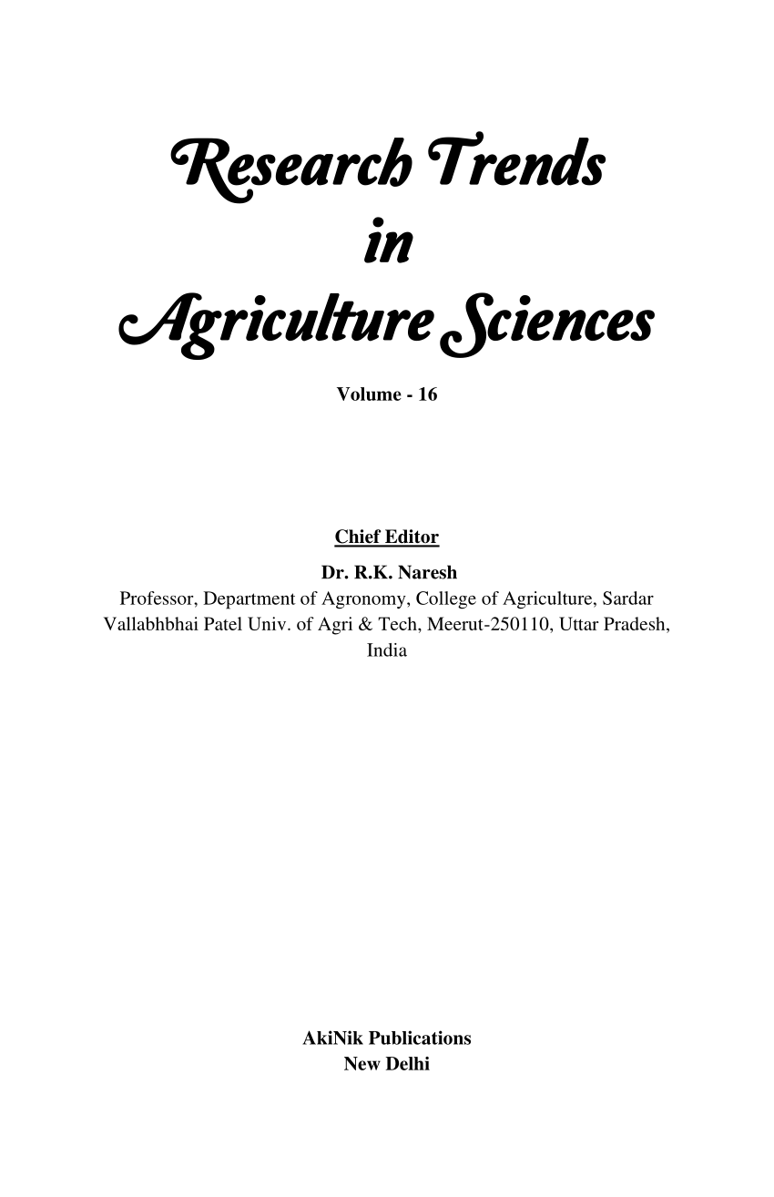 research paper on rice production