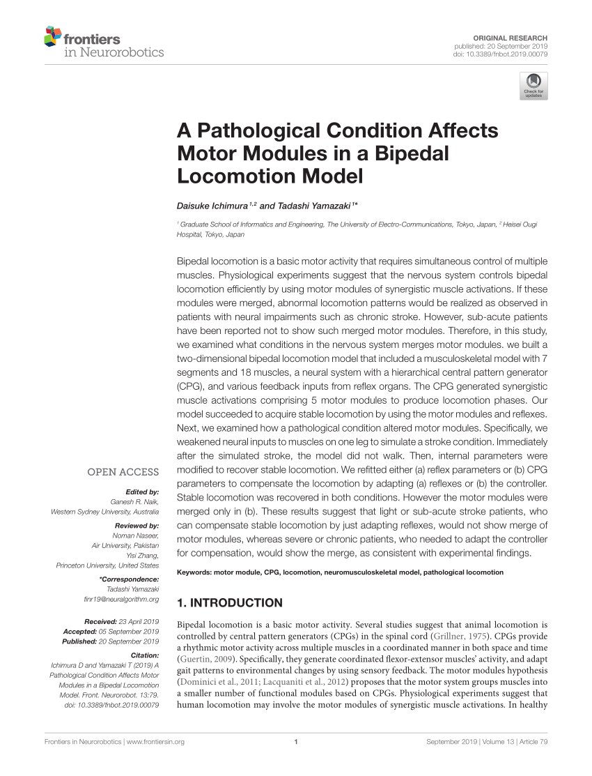 pathological condition research