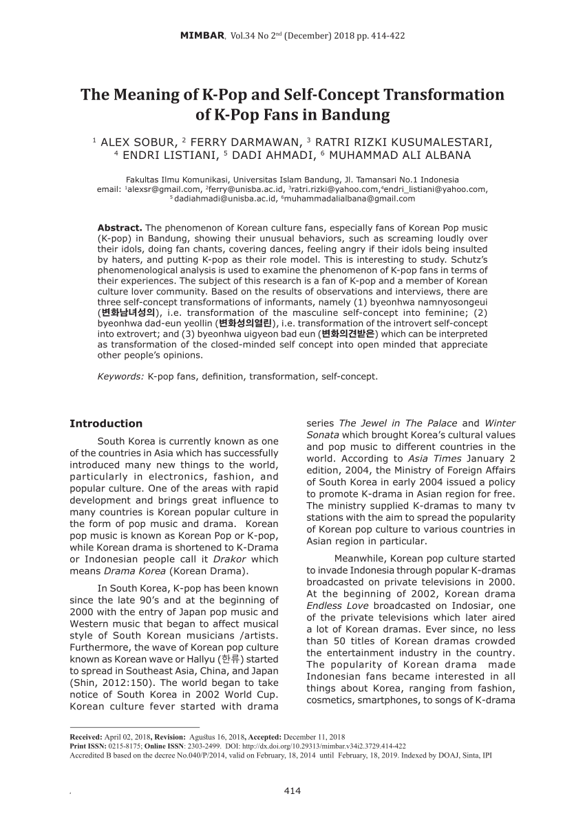 kpop research paper pdf