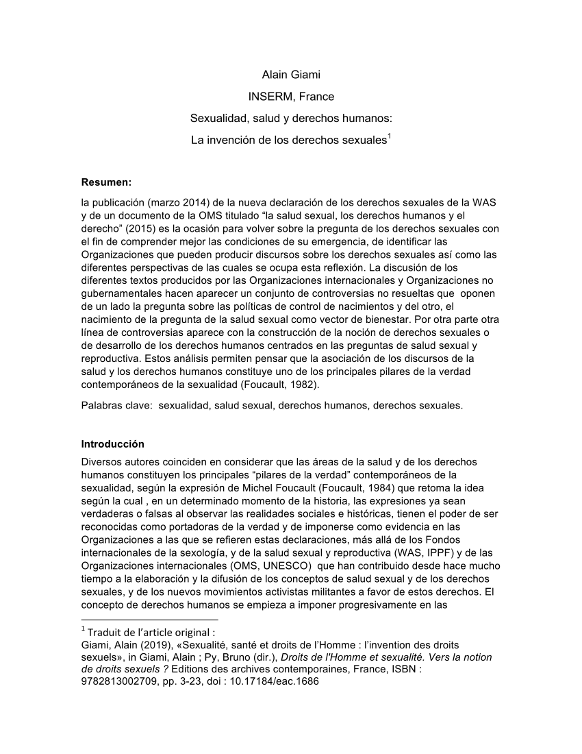 Informe de Investigación Voces de mujeres evangélicas: Significados sobre  sus Derechos Humanos y Derechos Sexuales y Reproductivos