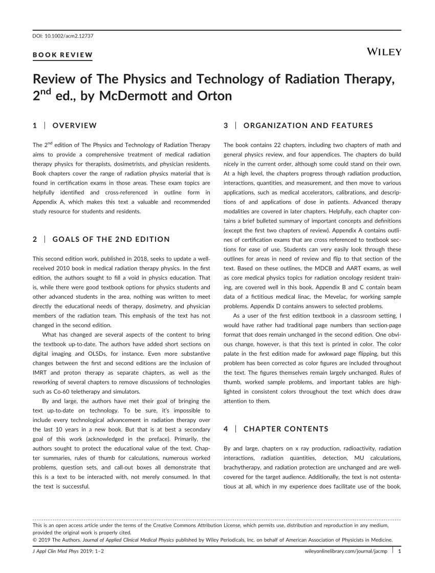 physics and technology essay