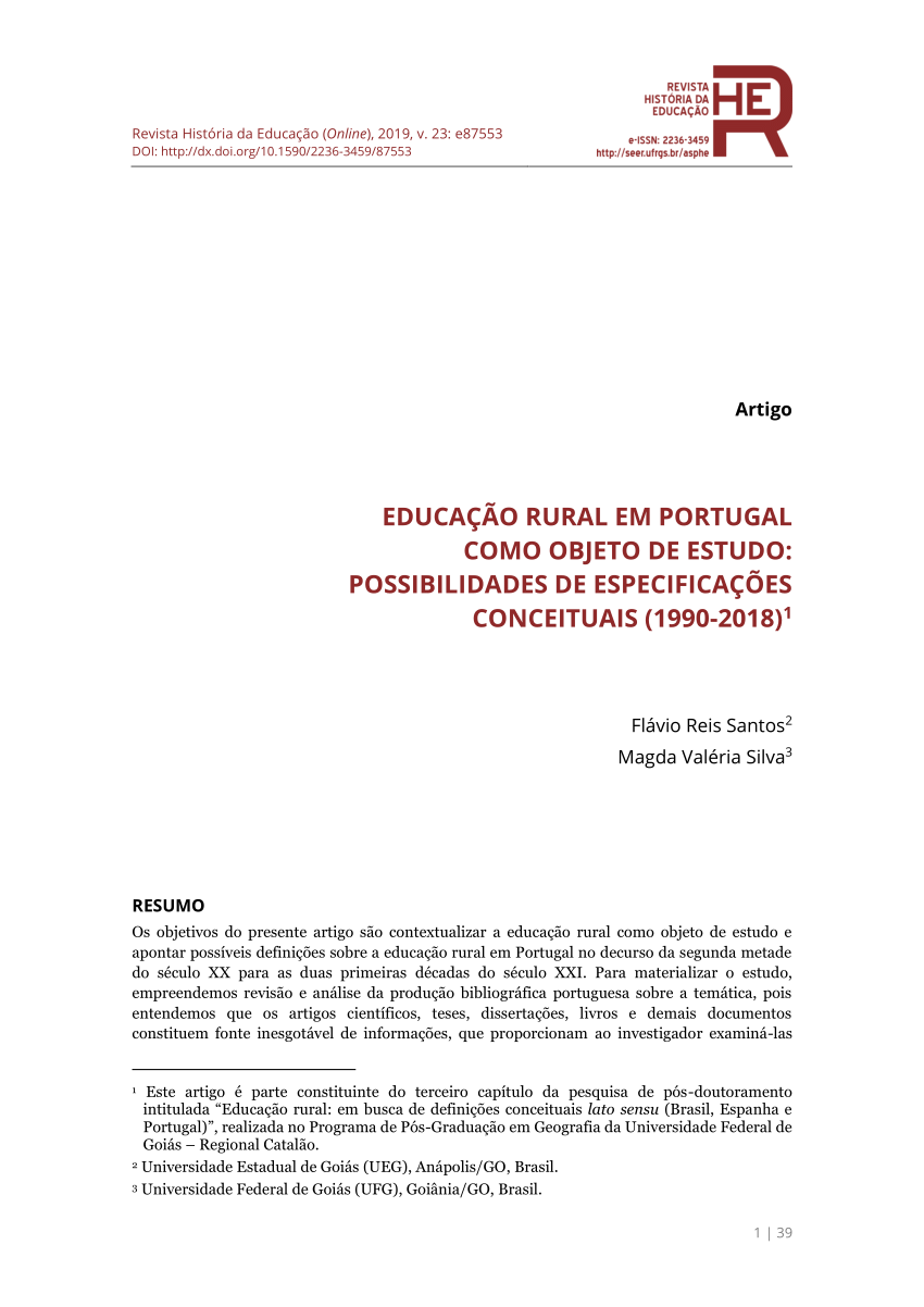 PDF) PERSPECTIVAS FACE À EDUCAÇÃO INCLUSIVA: UM ESTUDO EM ESCOLAS DO MEIO  RURAL ALGARVIO