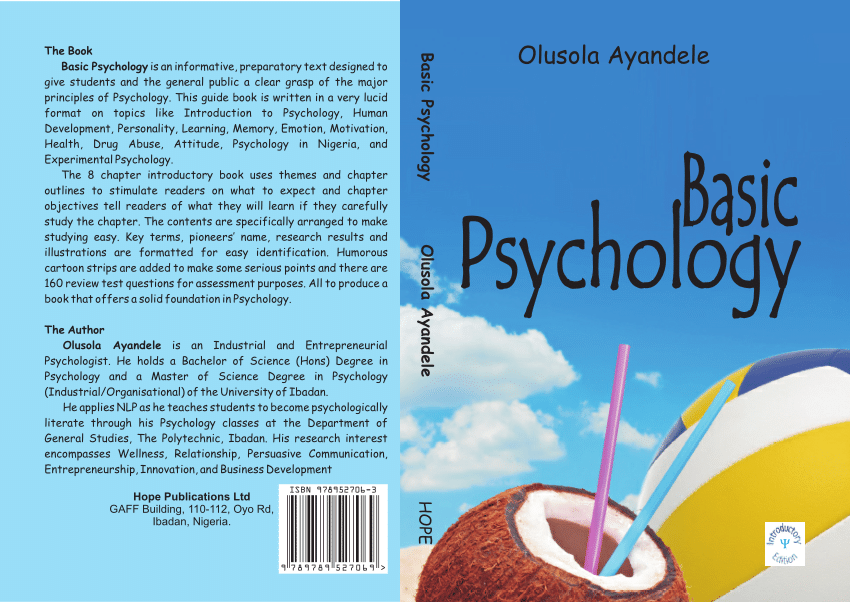 psychology university books pdf