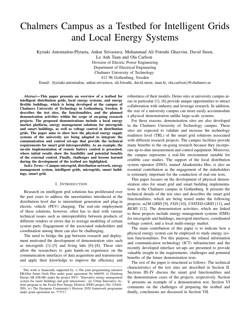 chalmers master thesis energy technology