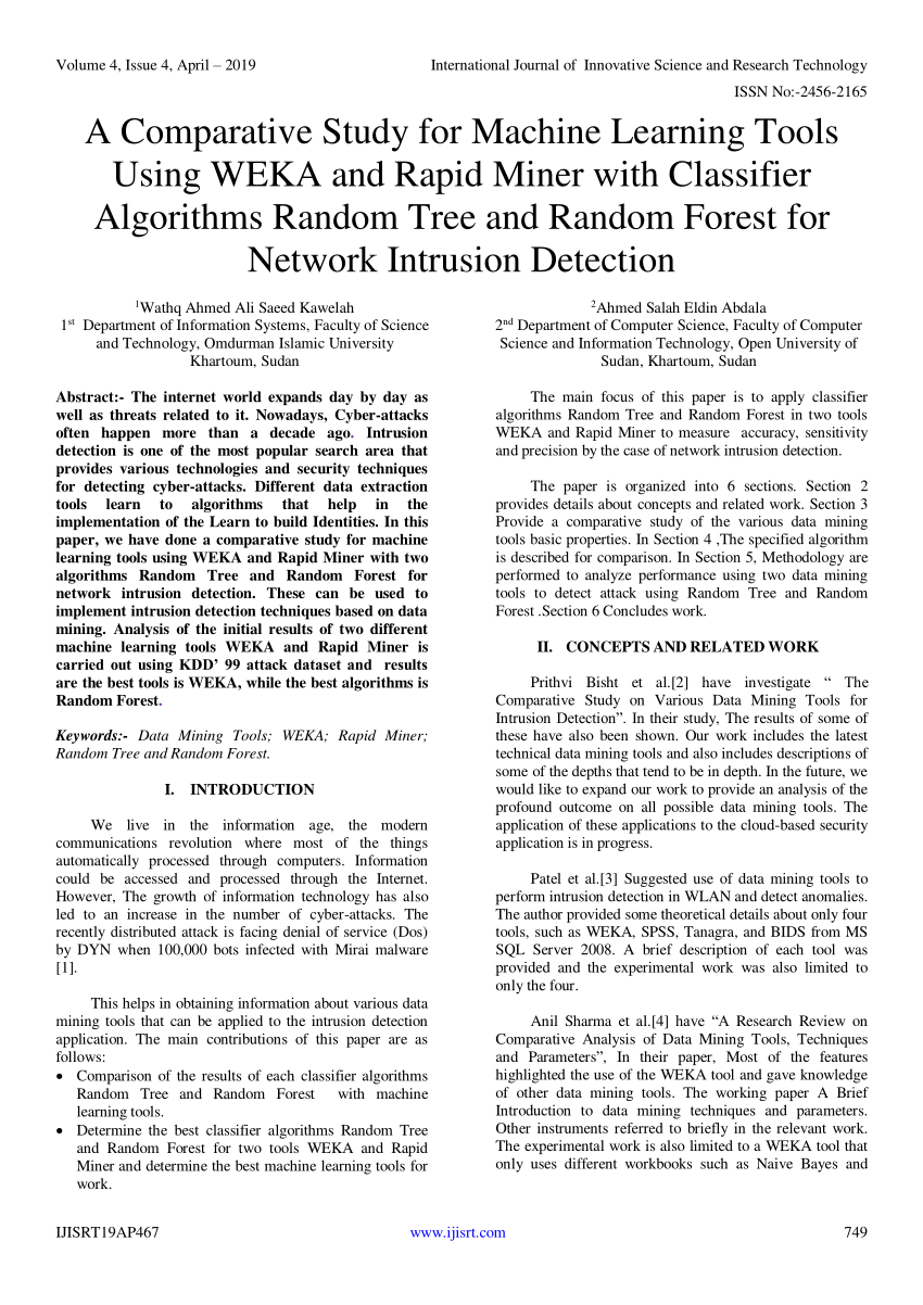 research papers on machine learning pdf