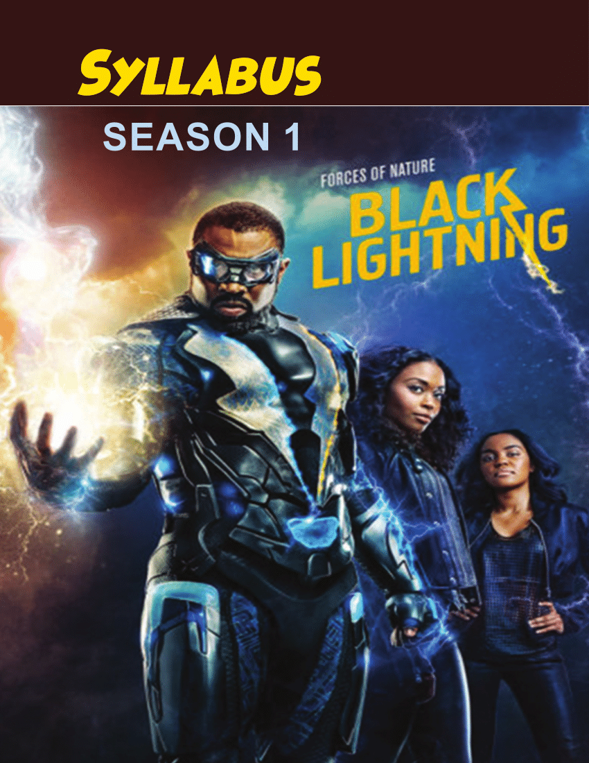 PDF) Black Lightning Syllabus Season 1