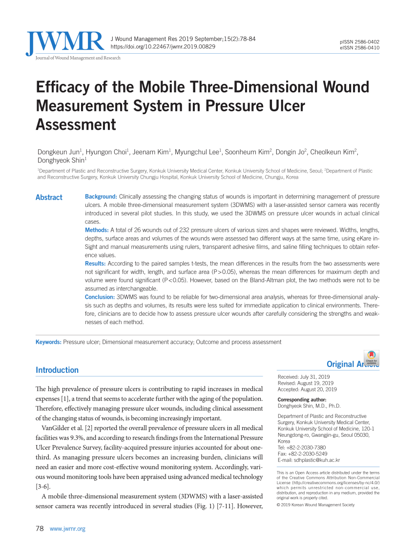 Journal of Wound Management and Research