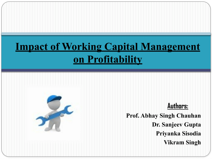 research on working capital management
