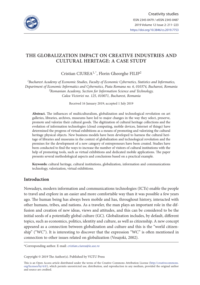 globalization case study