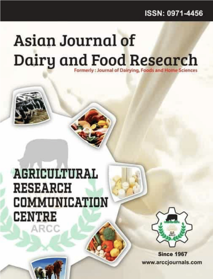 (PDF) Asian Journal of food Diary and Food Research