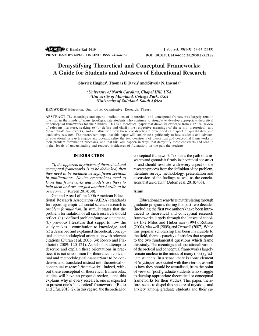 conceptual research paper pdf