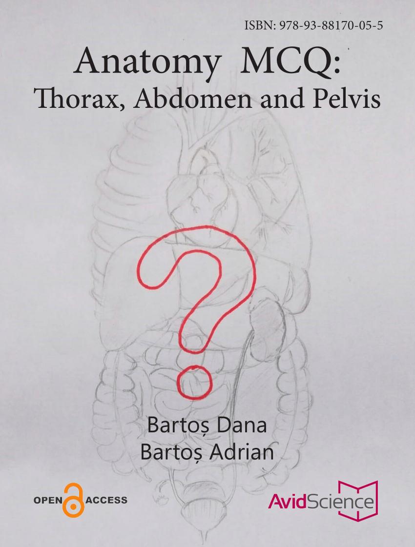 (PDF) Anatomy MCQ: Thorax, Abdomen and Pelvis Monograph Series