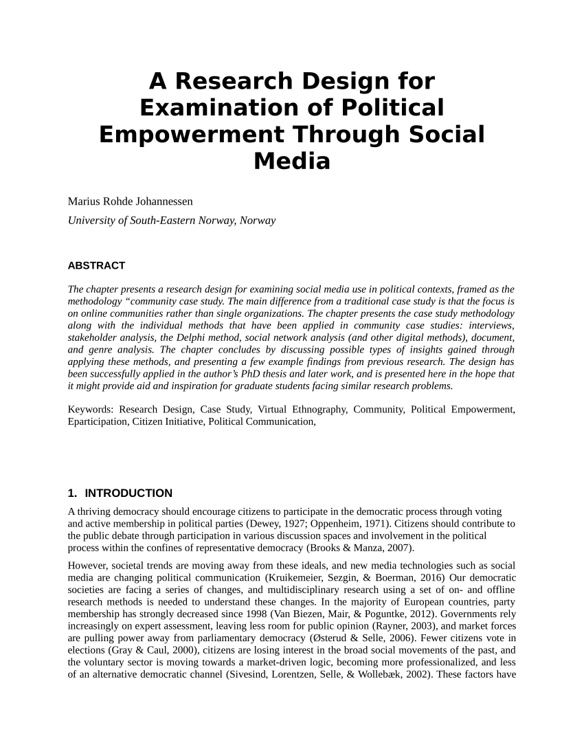 social media dissertation pdf