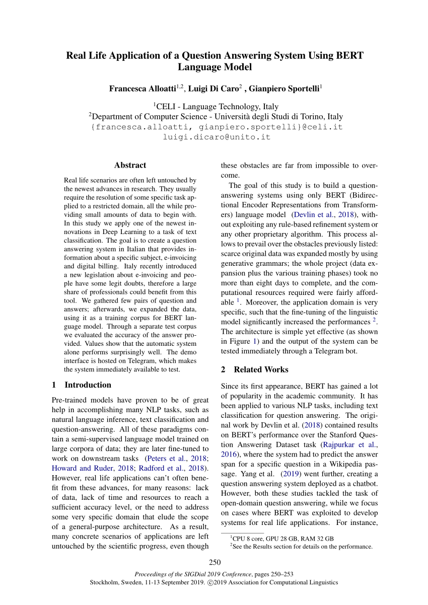 bert model research paper