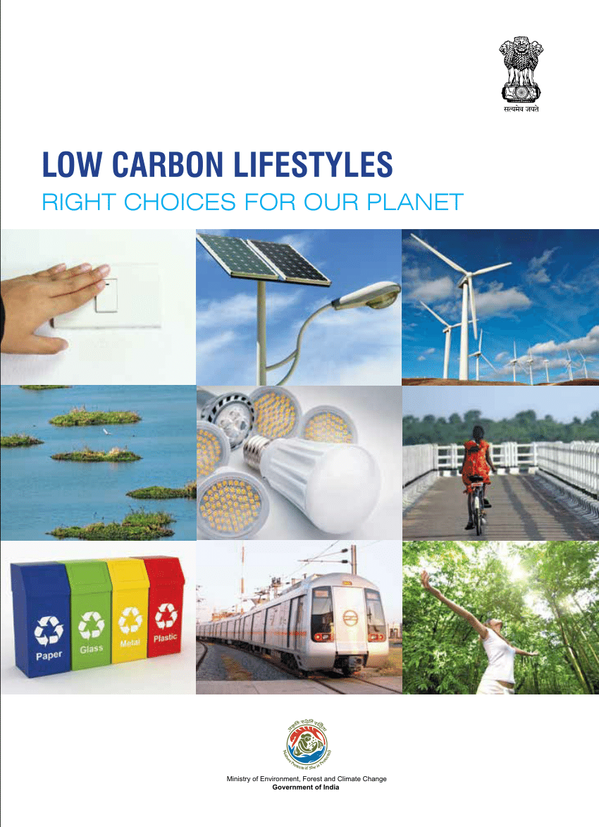 Mortal Reductor canal PDF) LOW CARBON LIFESTYLES RIGHT CHOICES FOR OUR PLANET