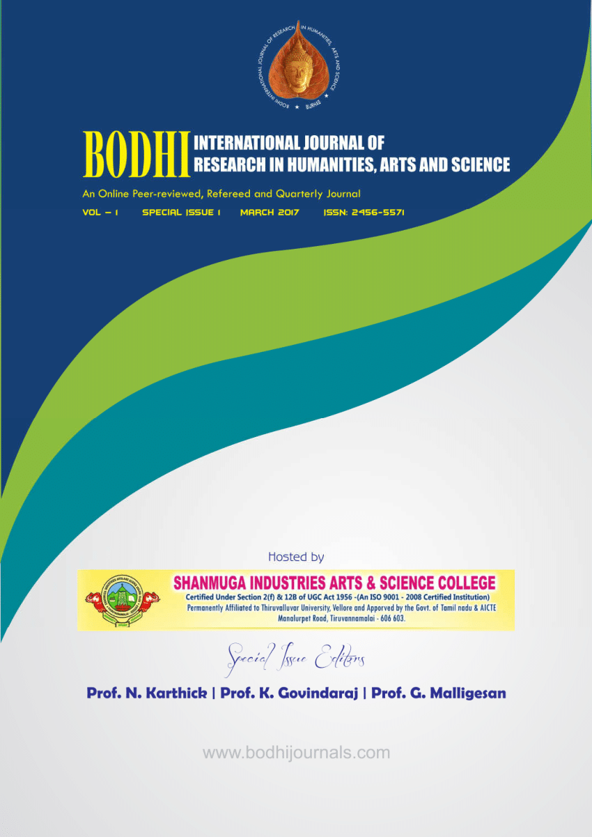 Pdf Bodhi Special Issue