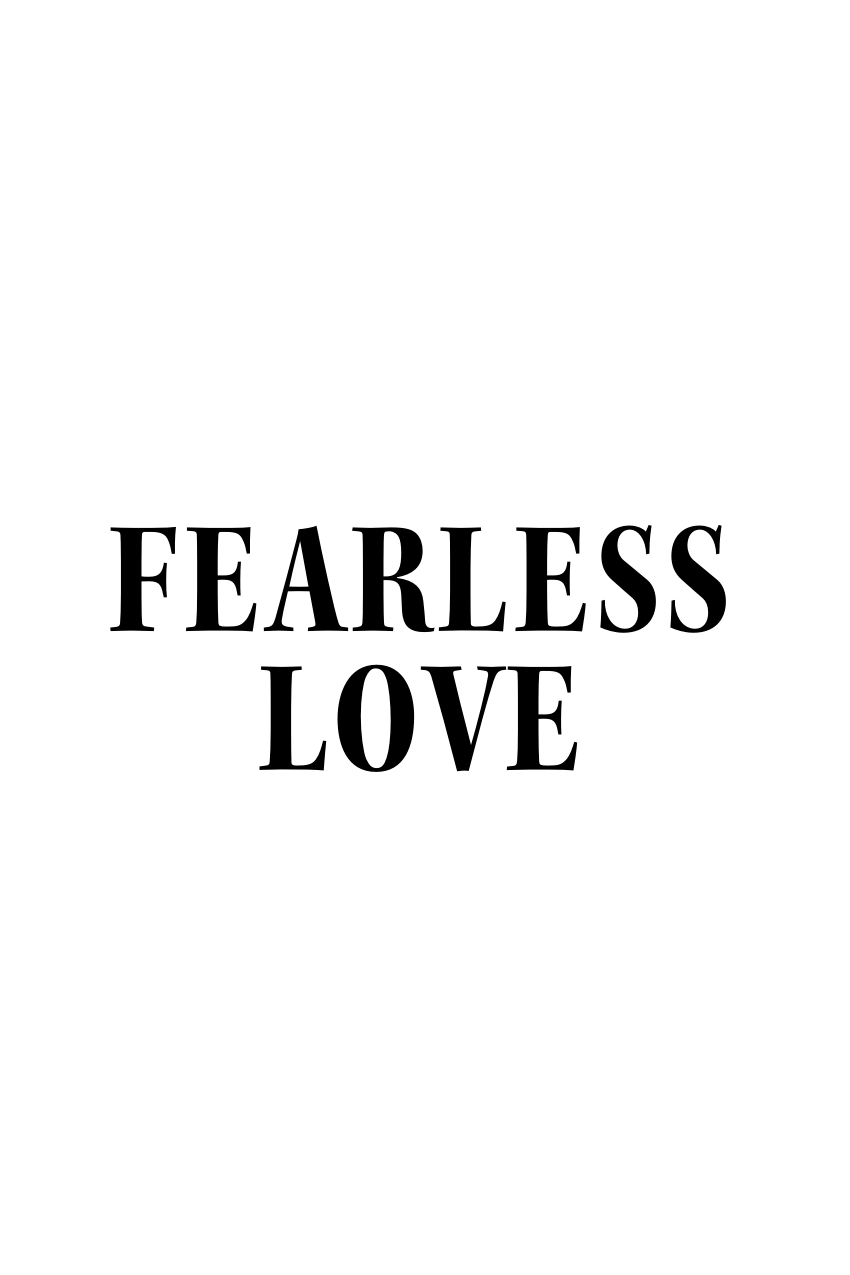 PDF) Fearless Love. Anthology