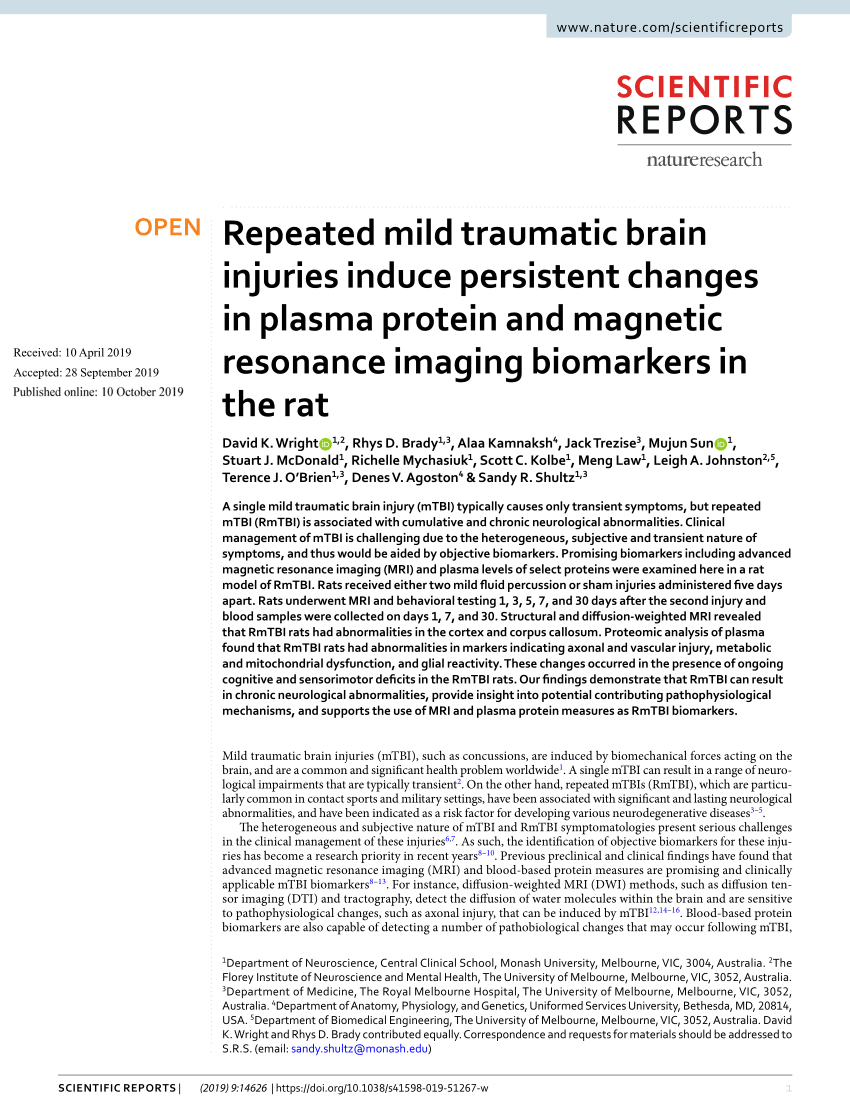 Performance of Brain-Injured versus Non-Brain-Injured Individuals on Three  Versions of the Category Test - Page 120 - UNT Digital Library