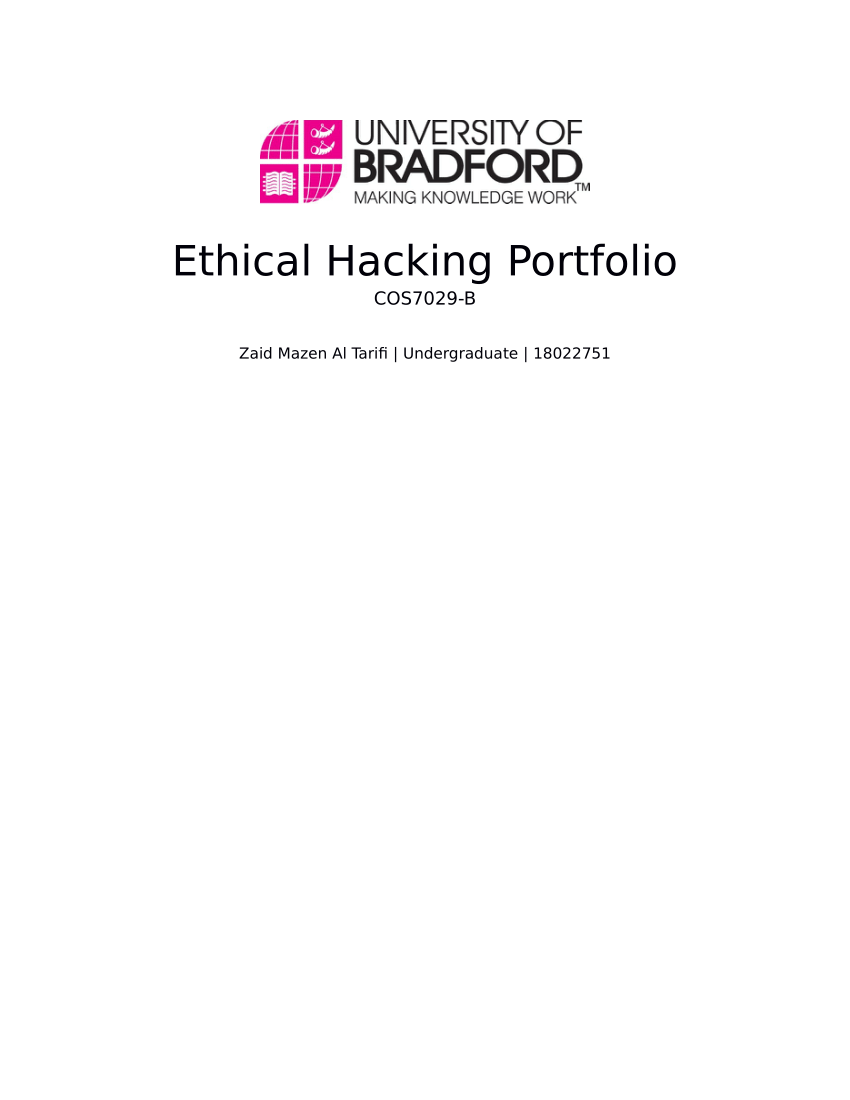 ethical hacking research paper