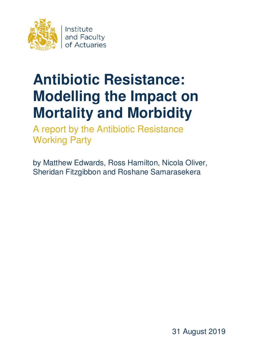 research paper on antibiotic resistance pdf